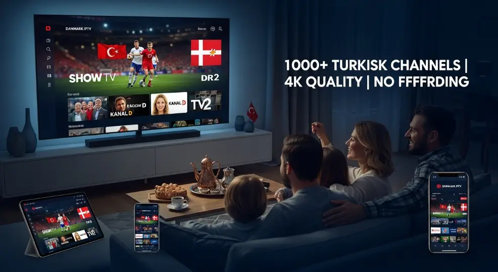 Danimarka’da “iptv server türk” ile En İyi TV Deneyimini Keşfedin – DANMARK IPTV!
