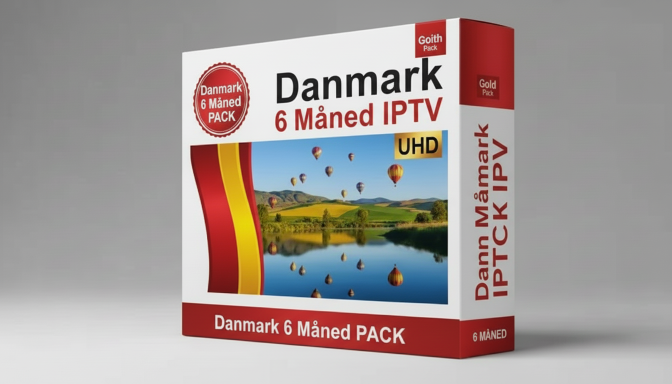6-Måned-IPTV-Danmark-Abonnement