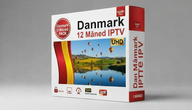 12-Måned-IPTV-Abonnement