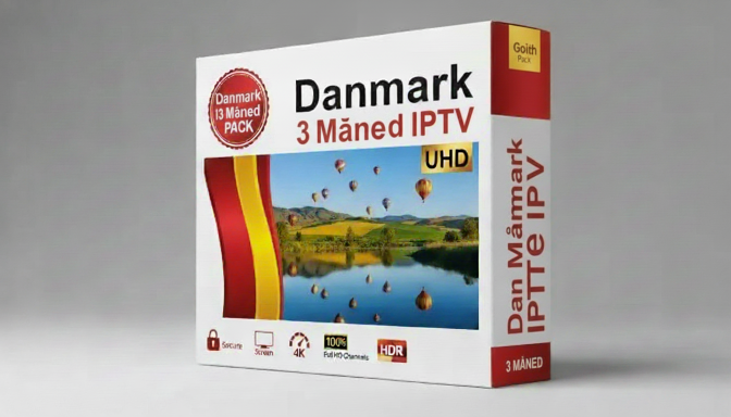 3-Måned-Dansk-IPTV-Abonnement